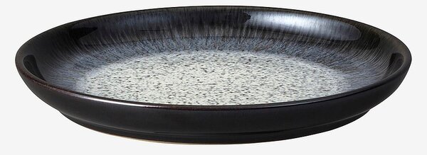 Denby - Tallrik Halo Coupe Ø 17cm - Svart - Assietter - Från Homeroom