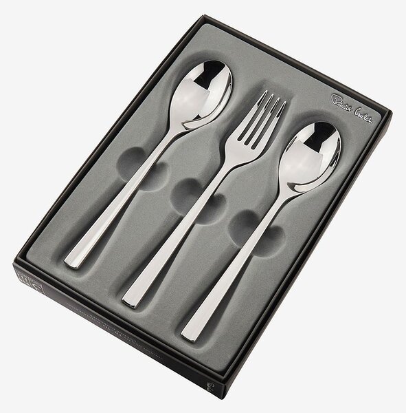 Robert Welch - Serveringsset Blockley Bright 3 delar - Silver - Bestick - Från Homeroom