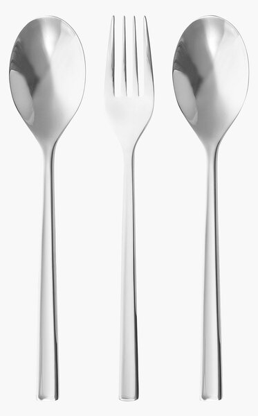 Robert Welch - Serveringsset Blockley Bright 3 delar - Silver - Bestick - Från Homeroom