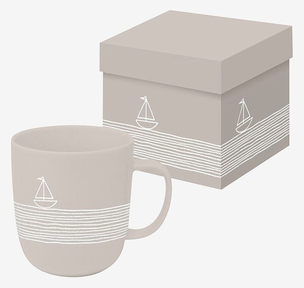 Paperproducts Design - Mugg Pure Sailing Matt 35 cl - Beige - Koppar & muggar - Från Homeroom