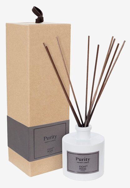 Eightmood - Diffuser, Purity Smokey lemon - Svart - Doftljus & tvålar - Från Homeroom