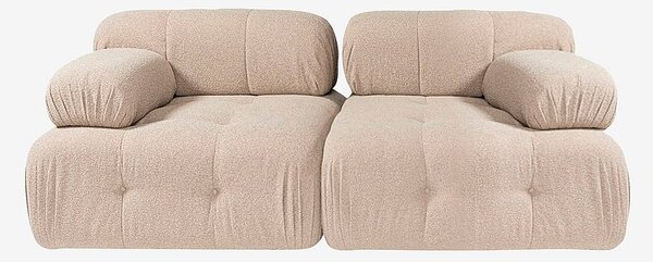 Hanah Home - 2-sits soffa Puca - Natur - 2-sits soffor - Från Homeroom