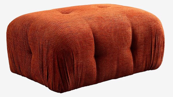 Hanah Home - Sittpuff Muffin - Orange - Soffmoduler - Från Homeroom