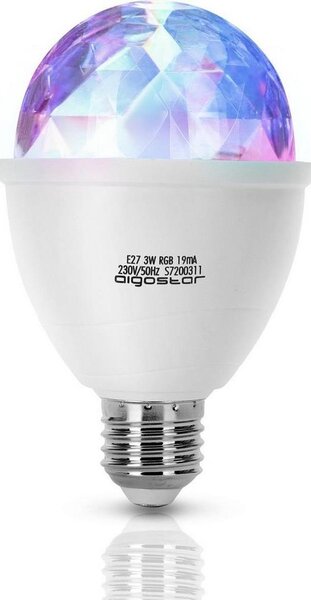LED RGB Glödlampa E27/3W/230V - Aigostar