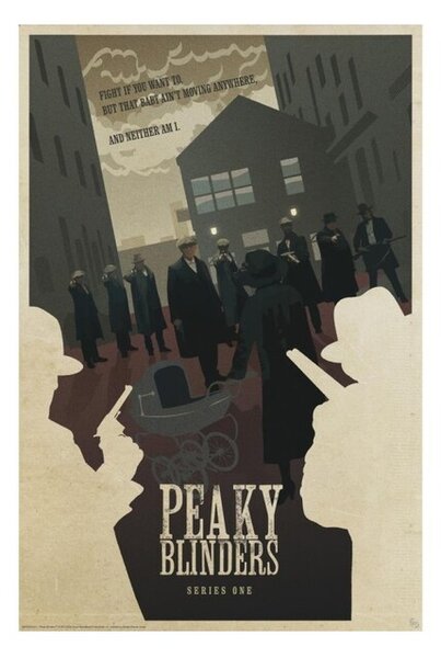 Poster, Affisch Peaky Blinders - Season 1