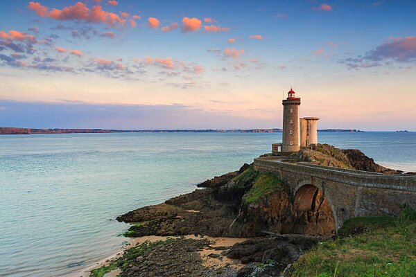 Illustration Minou lighthouse in France, fhm