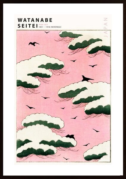 Seitei - Pink Sky Poster