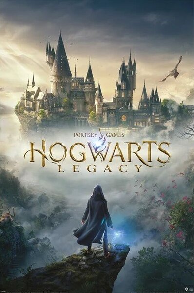 Poster, Affisch Harry Potter - Hogwarts Legacy, (61 x 91.5 cm)