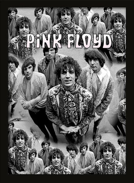 Inramad poster Pink Floyd - Piper