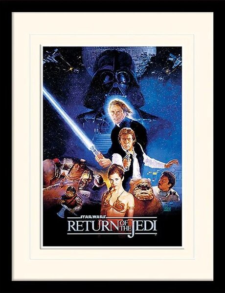 Inramad poster Star Wars: Return of the Jedi - One Sheet