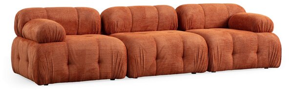 Bengul Soffa 3-sits - Orange