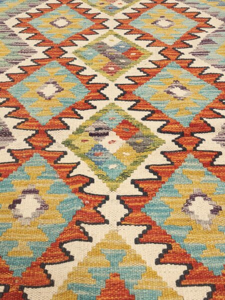 Kelim Afghan Old style Matta 102x195