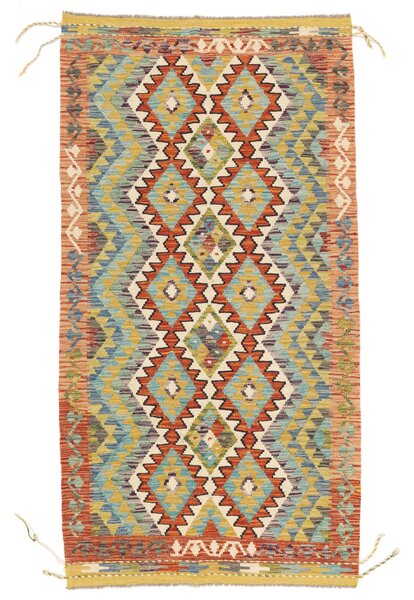 Kelim Afghan Old style Matta 102x195