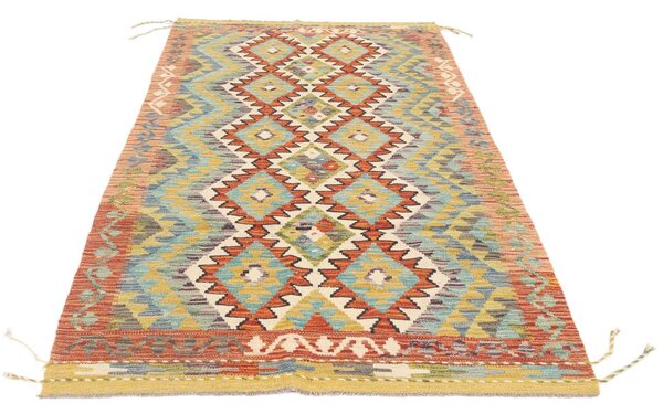 Kelim Afghan Old style Matta 102x195