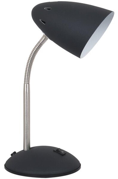 ITALUX MT-HN2013-B+S.NICK - Bordslampa COSMIC 1xE27/40W/230V svart
