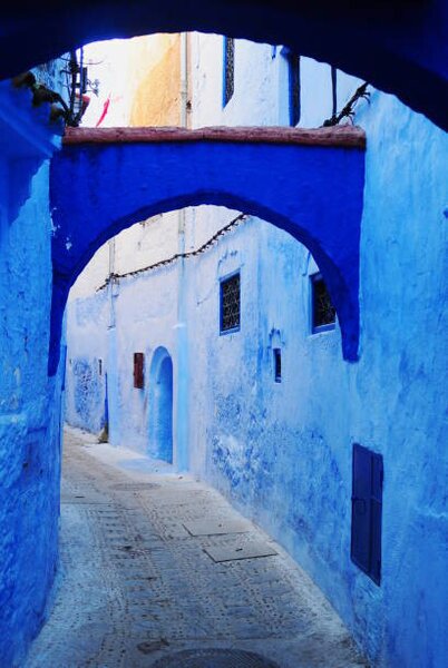 Fotografi Chefchaouen street, Olga Osipova