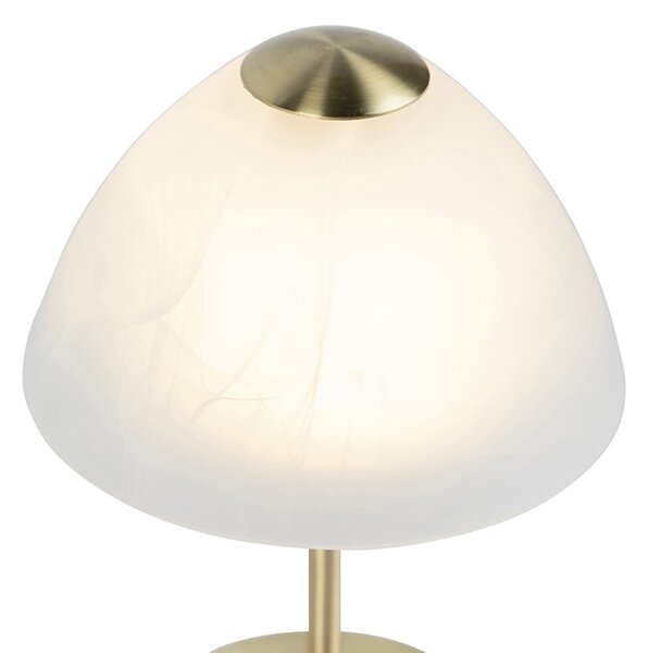 Modern Touch-Bordslampa Guld inkl. LED - Joya