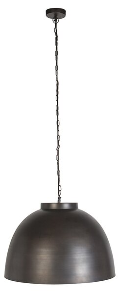 Industriell hängande lampa antikbrun 60 cm - Hoodi