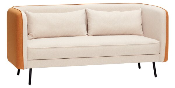 ELSE Soffa 170 Beige/Orange
