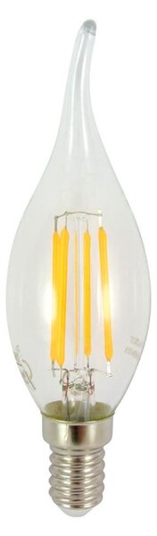 LED Glödlampa FILAMENT VINTAGE E14/5W/230V