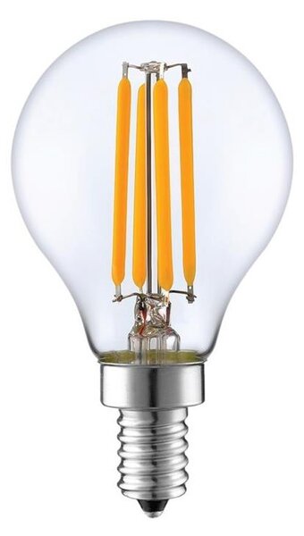 LED glödlampa VINTAGE G45 E14/4W/230V 2700K