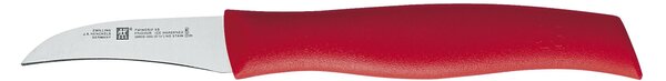 ZWILLING TWIN Grip Tournier / Skalkniv böjd 5 cm, Röd