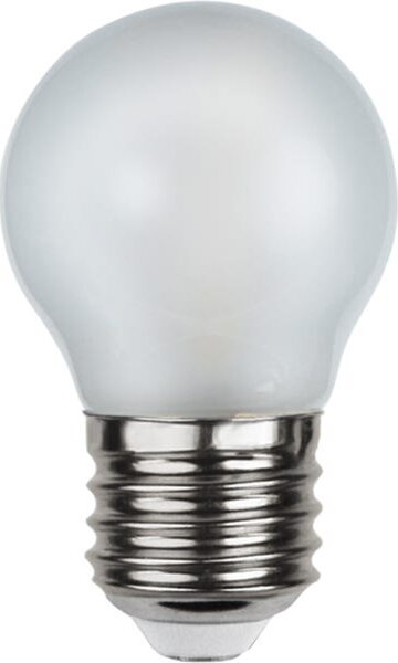 Star Trading Lampa LED E27 G45 Frostat Filament Frostad