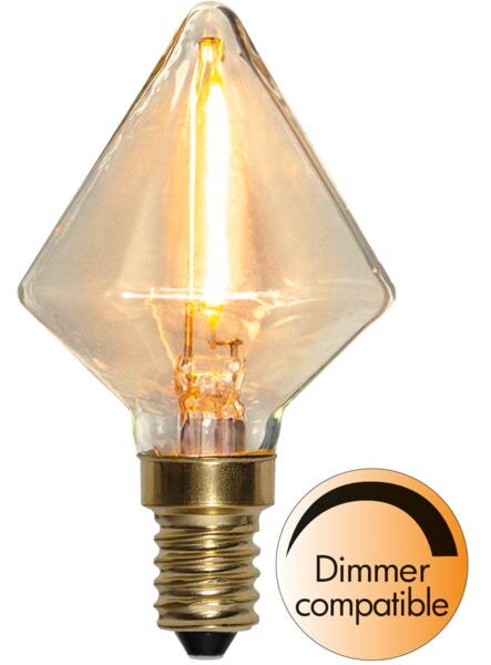 Star Trading Lampa LED E14 Soft Glow Dimbar Varmvit
