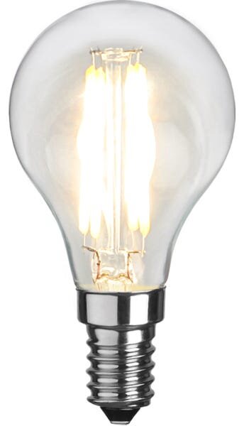 Star Trading Lampa LED E14 P45 Low Voltage 12-24V Varmvit