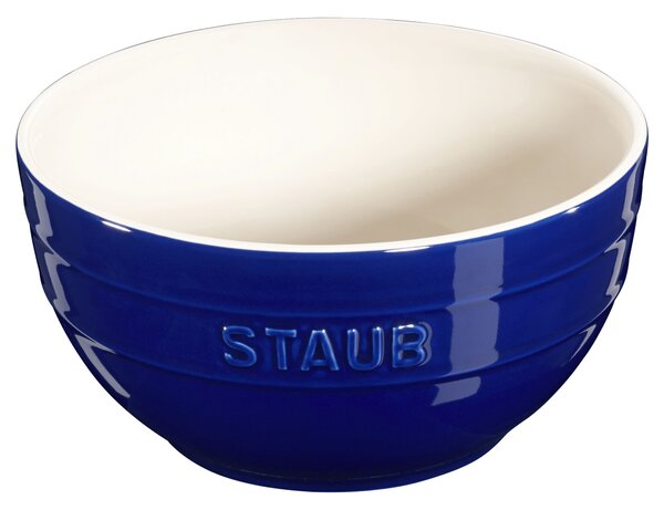 Staub Ceramique Skål 17 cm, Ceramic, Mörkblå