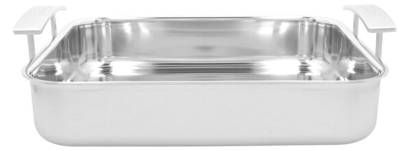 Demeyere Industry 5 Ugnspanna 32 x 26,5 cm, 18/10 Rostfritt stål, Silver