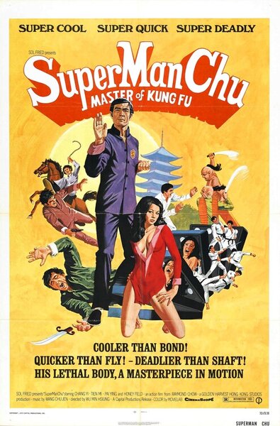 Illustration Super Man Chu