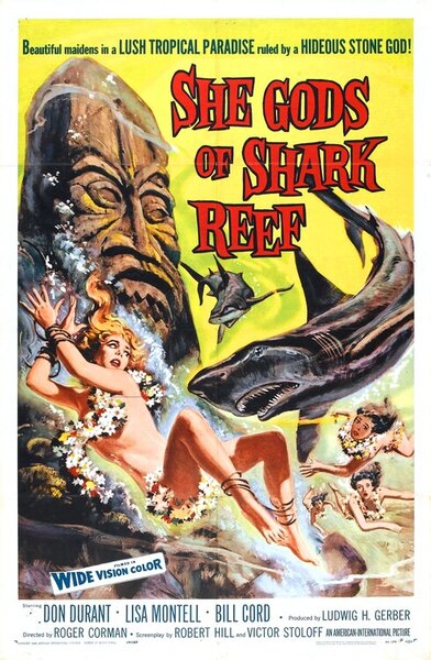 Illustration She Gods Of Shark Reef