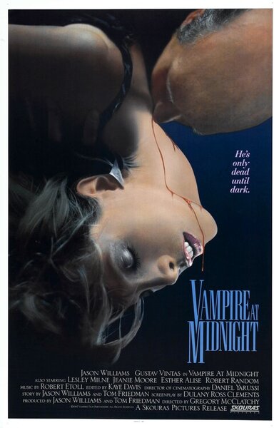 Illustration Vampire At Midnight