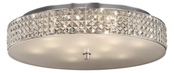 Ideal Lux - LED taklampa i kristall 12xG9/3W/230V