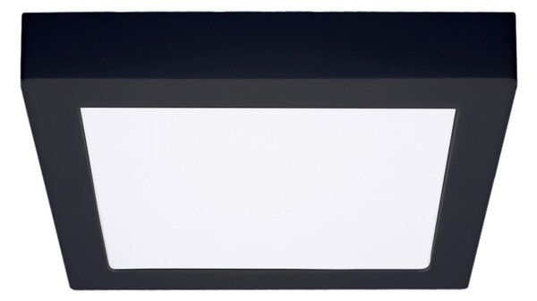 Solight WD173-B- LED taklampa LED/18W/230V 3000/4000/6000K svart vinklat