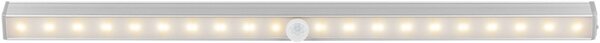 Goobay batteridriven LED-lampa list med 20 LEDs och rörelsesensor