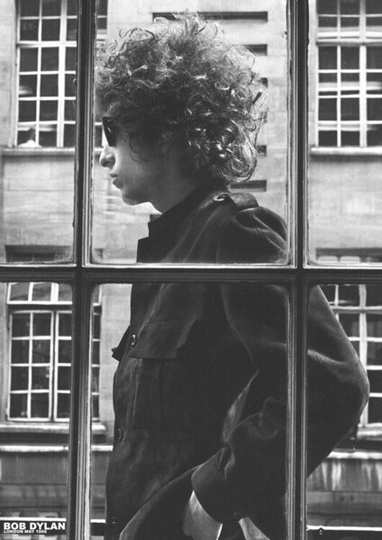 Poster, Affisch Bob Dylan - London 1966