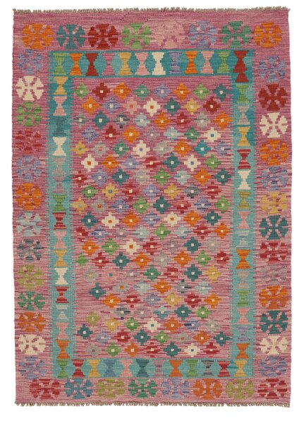 Kelim Afghan Old style Matta 115x161