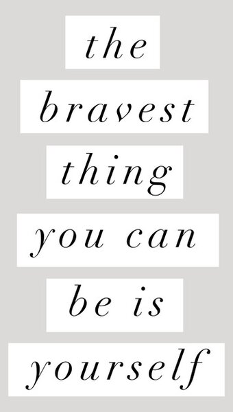 Illustration The Bravest Thing, Brett Wilson