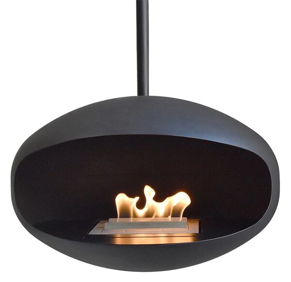 Cocoon Aeris i svart med svart takfäste - Cocoon Fires - Färg: Svart - Storlek: 60 cm x 238 cm, 38 cm x 60 cm