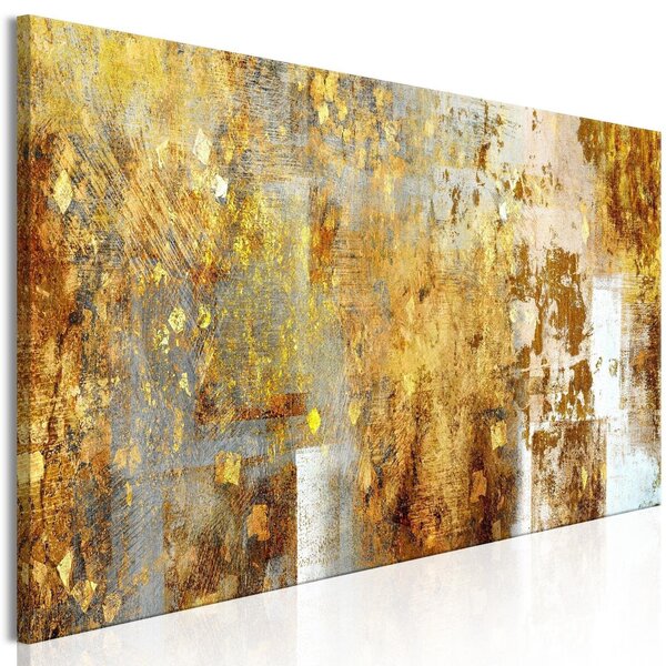 Canvas Tavla - Golden Fleece Narrow - 90x30