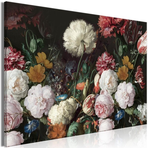 Canvas Tavla - Timeless Bouquet Wide - 60x40