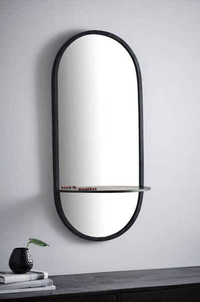 KELLY spegel med hylla - 96,5 cm