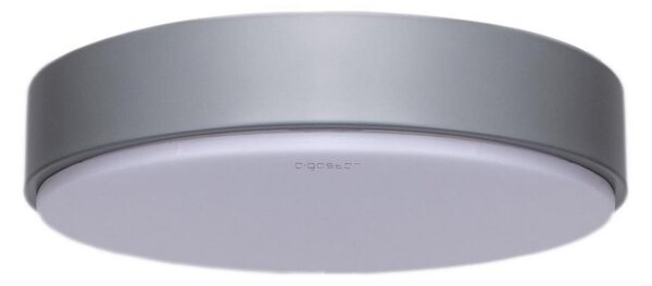 Aigostar - LED taklampa LED/20W/230V 3000K d. 30 cm grå