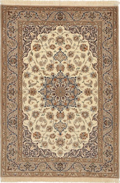 Isfahan silkesvarp Matta 110x162