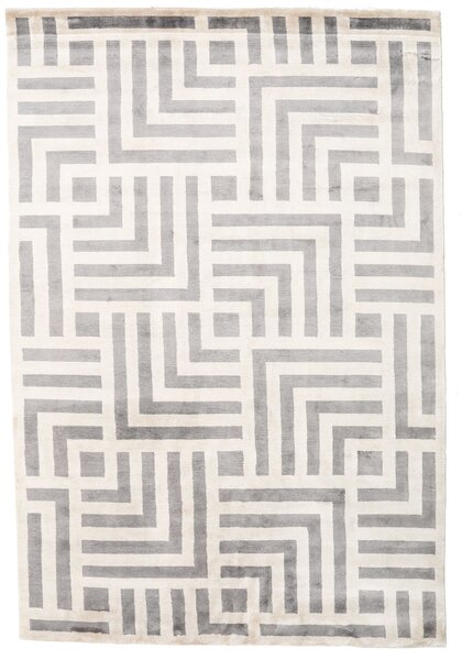 Maze Matta - Grå / Off white 170x240