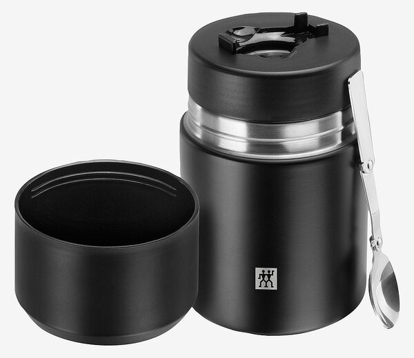 ZWILLING - Mattermos med sked Thermo 700 ml - Svart - Husgeråd - Från Homeroom