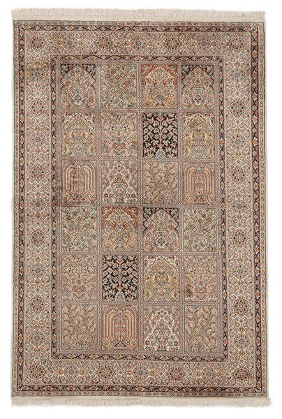 Kashmir äkta silke Matta 125x185