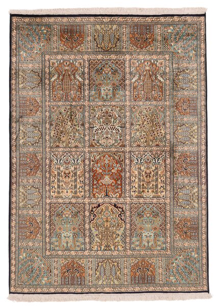 Kashmir äkta silke Matta 129x182
